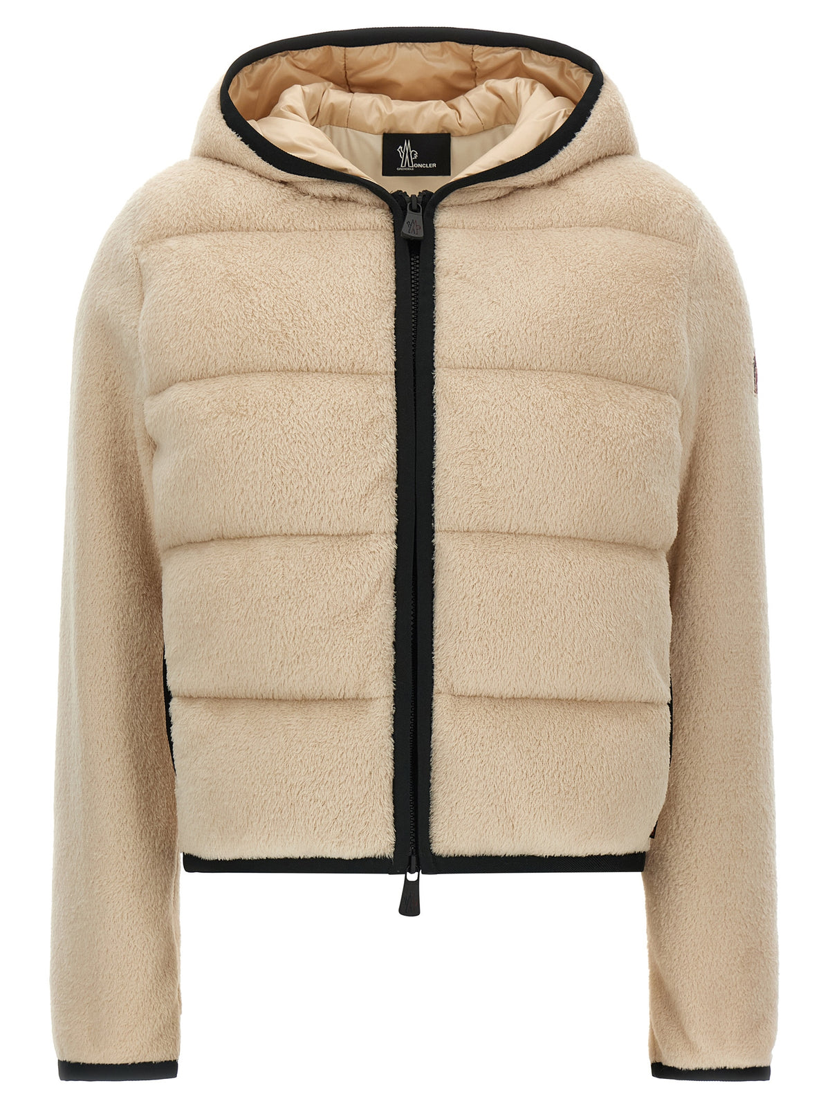Moncler Grenoble Beiger Hoodie