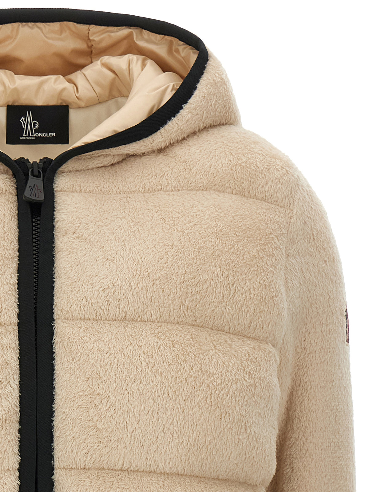 Moncler Grenoble Beiger Hoodie