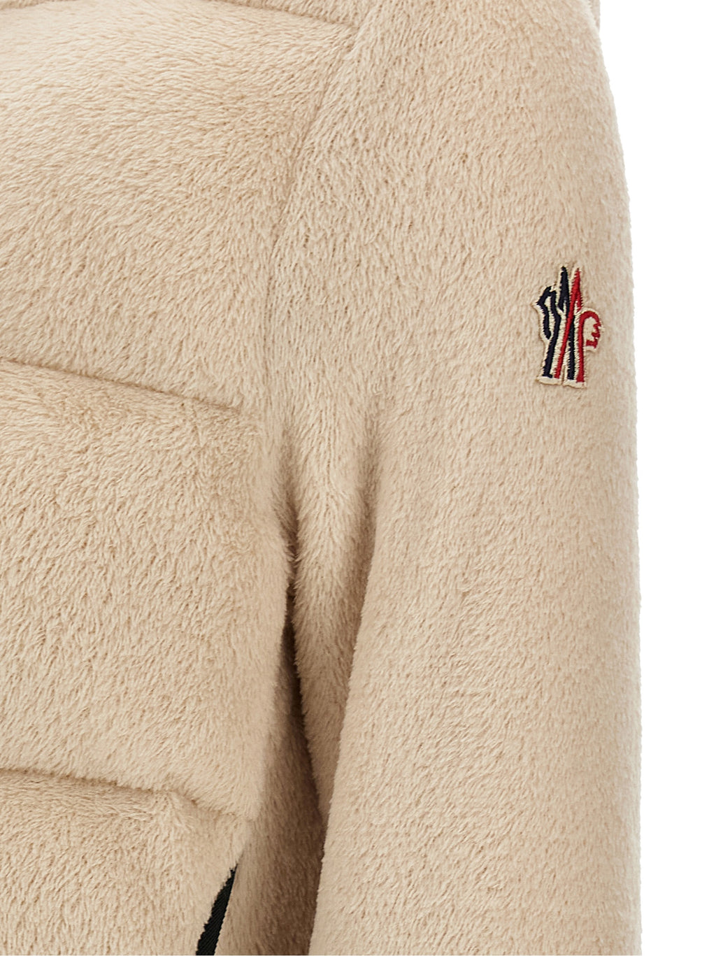Moncler Grenoble Beiger Hoodie