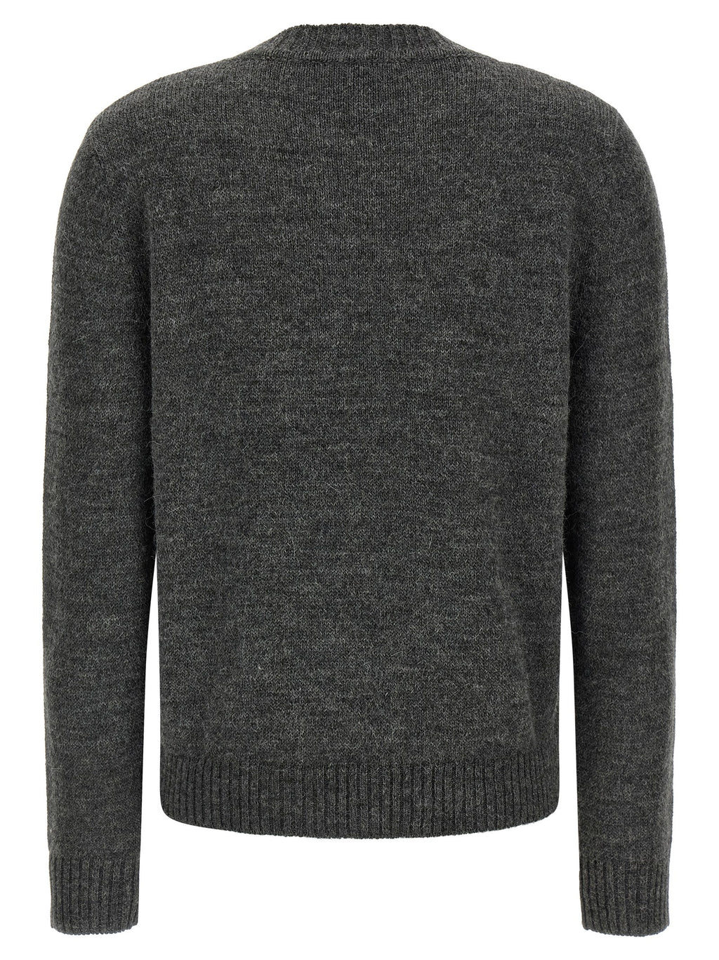 Max Mara Graue Strickjacke