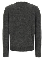 Max Mara Graue Strickjacke