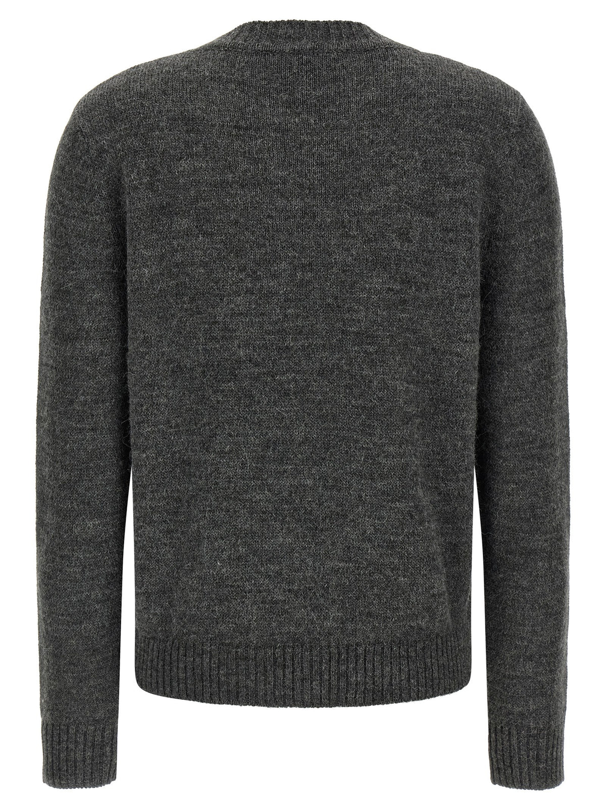 Max Mara Graue Strickjacke