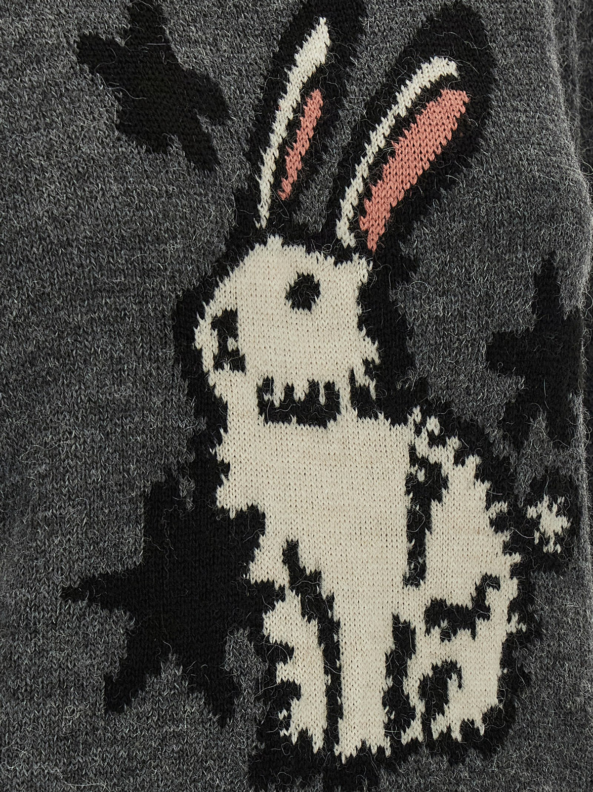 Max Mara Graue Strickjacke