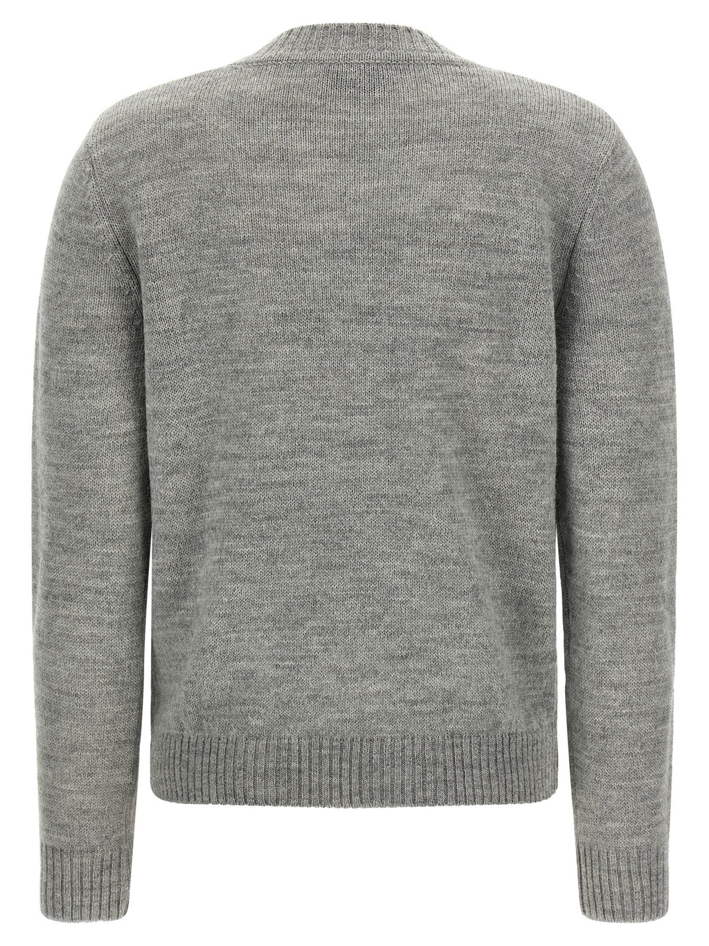 Max Mara Graue Strickjacke