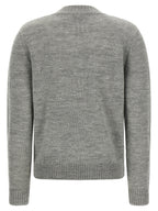Max Mara Graue Strickjacke