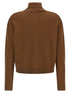 Max Mara Braune Strickjacke aus Wolle