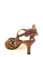 Fendi Braune Pumps
