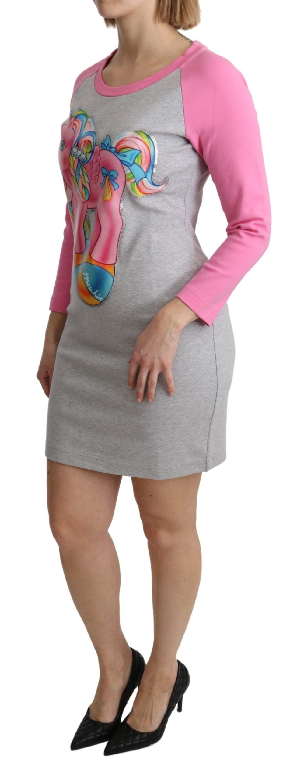 Graues My Little Pony Top Pullover Kleid