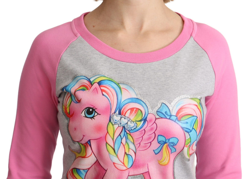 Graues My Little Pony Top Pullover Kleid