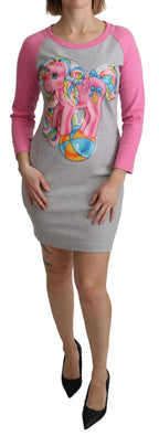 Graues My Little Pony Top Pullover Kleid