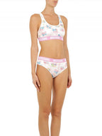 Weißer zweiteiliger Schlafanzug My Little Pony Bikini