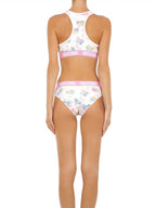 Weißer zweiteiliger Schlafanzug My Little Pony Bikini