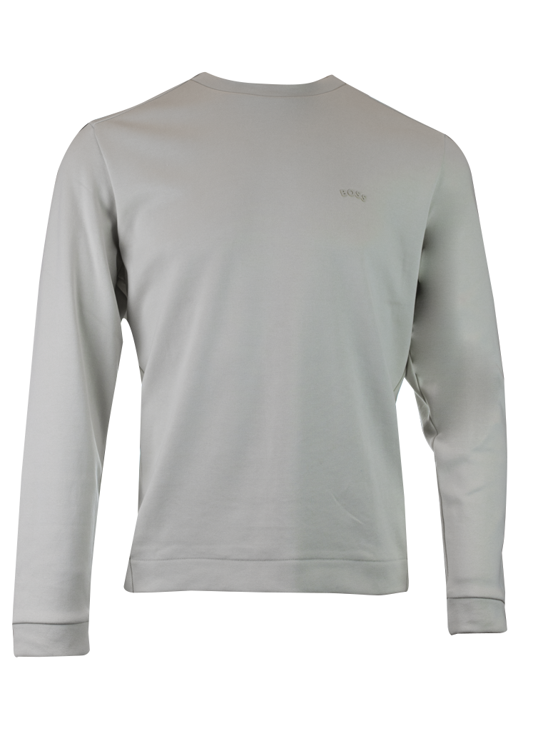 Elegantes Sweatshirt aus beiger Baumwolle