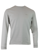 Elegantes Sweatshirt aus beiger Baumwolle