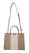 Elegante salbeigrüne Tote-Umhängetasche