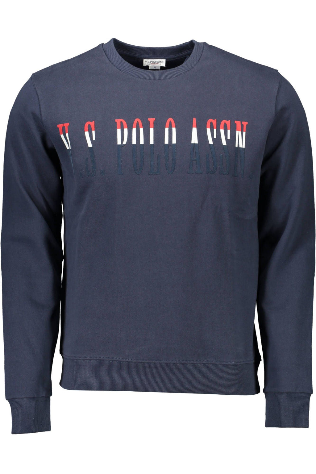 Blaues Baumwoll-Sweatshirt für Herren