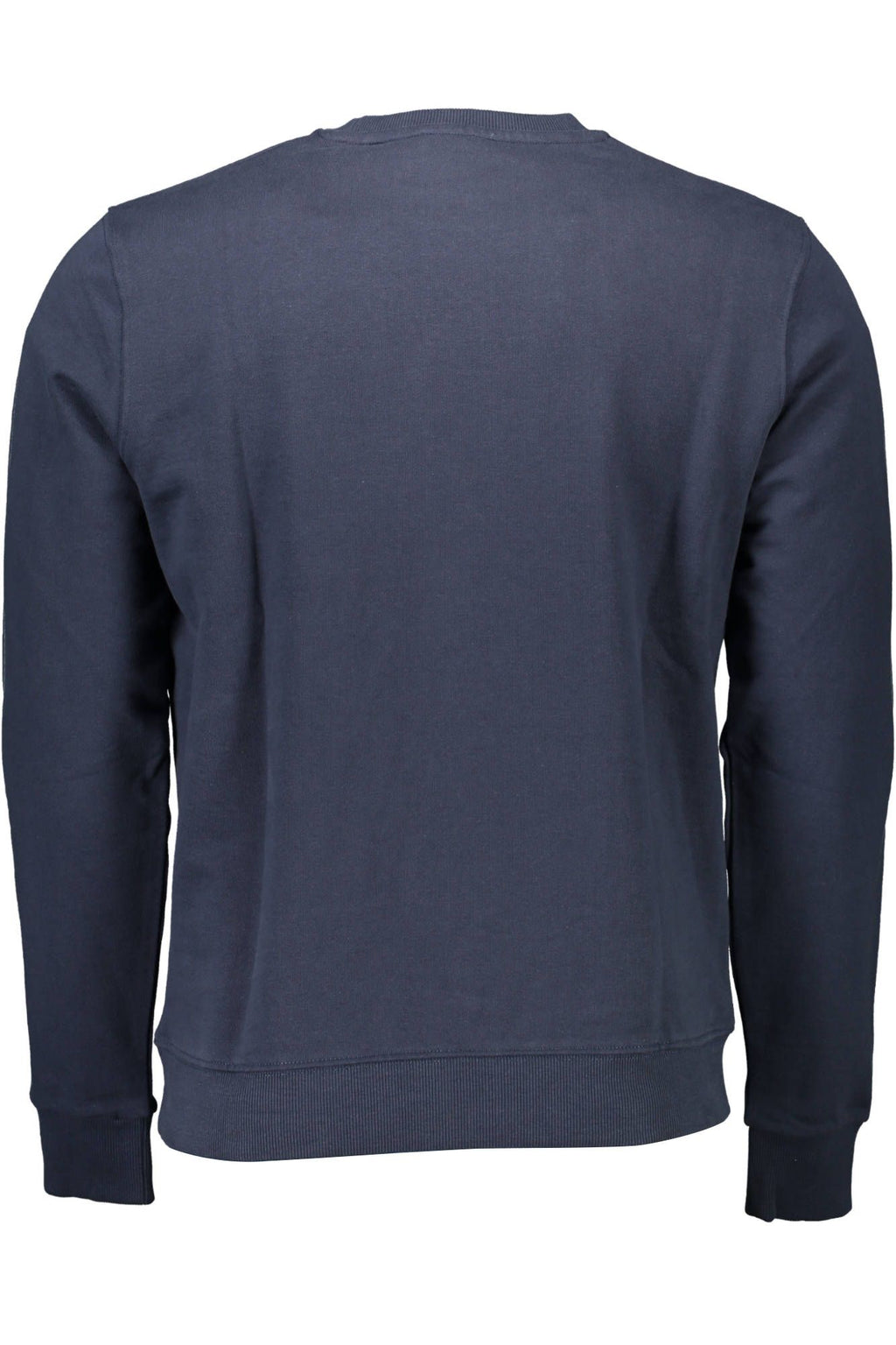 Blaues Baumwoll-Sweatshirt für Herren