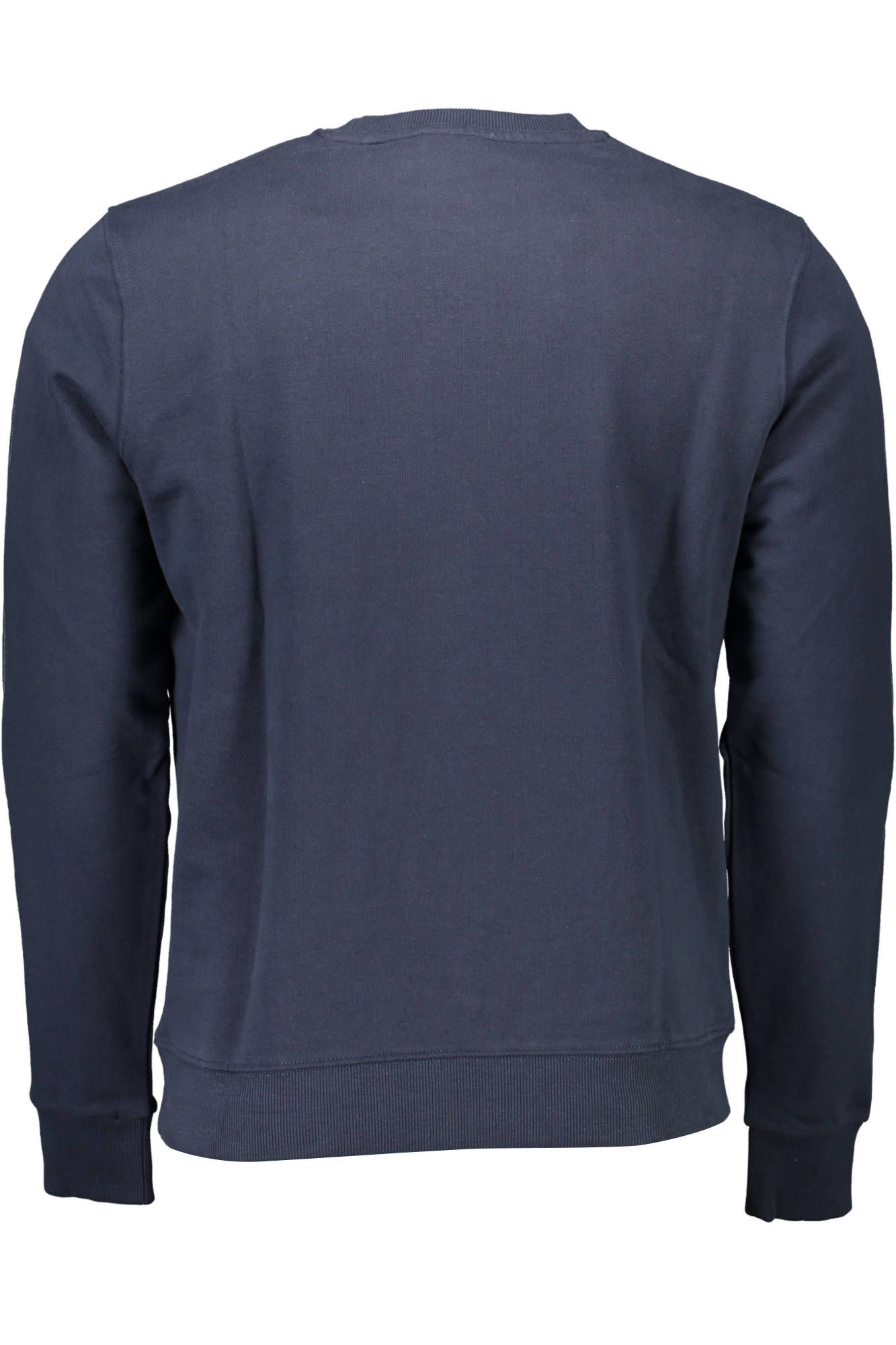 Blaues Baumwoll-Sweatshirt für Herren