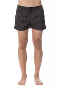 Badebekleidung für Herren aus Polyester im Army-Look