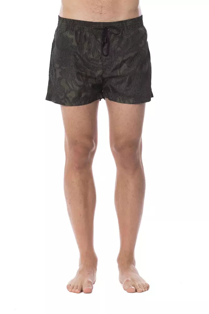 Herren-Badehose mit Tarnmuster