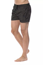 Badebekleidung für Herren aus Polyester im Army-Look