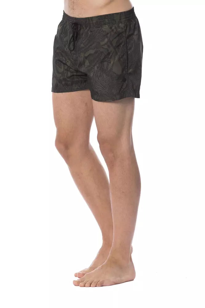 Herren-Badehose mit Tarnmuster