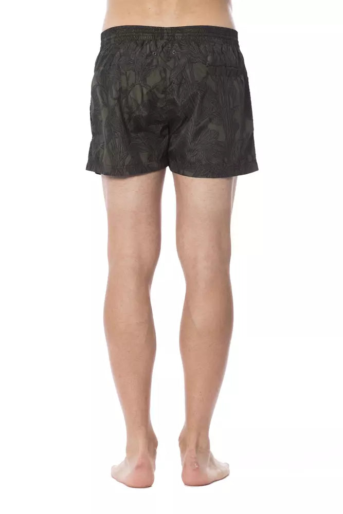 Herren-Badehose mit Tarnmuster