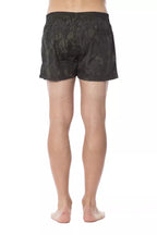 Herren-Badehose mit Tarnmuster