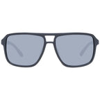 Schwarze Sonnenbrille aus Kunststoff