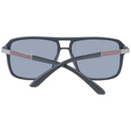 Schwarze Sonnenbrille aus Kunststoff
