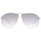 Goldfarbene Sonnenbrille aus Metall 1045671