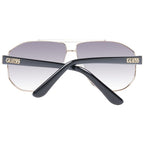 Goldfarbene Sonnenbrille aus Metall 1045671