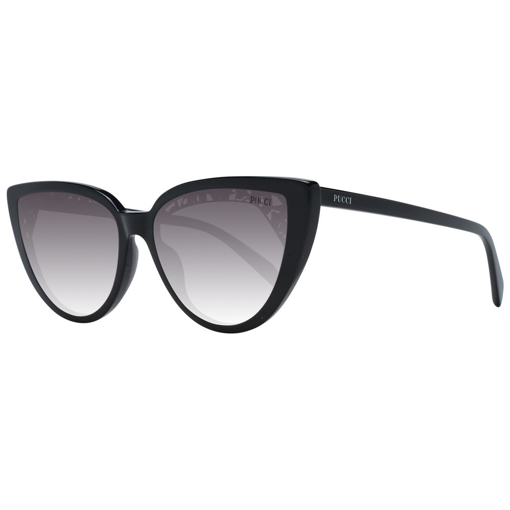 Schwarze Sonnenbrille aus Kunststoff 1049214