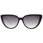 Schwarze Sonnenbrille aus Kunststoff 1049214