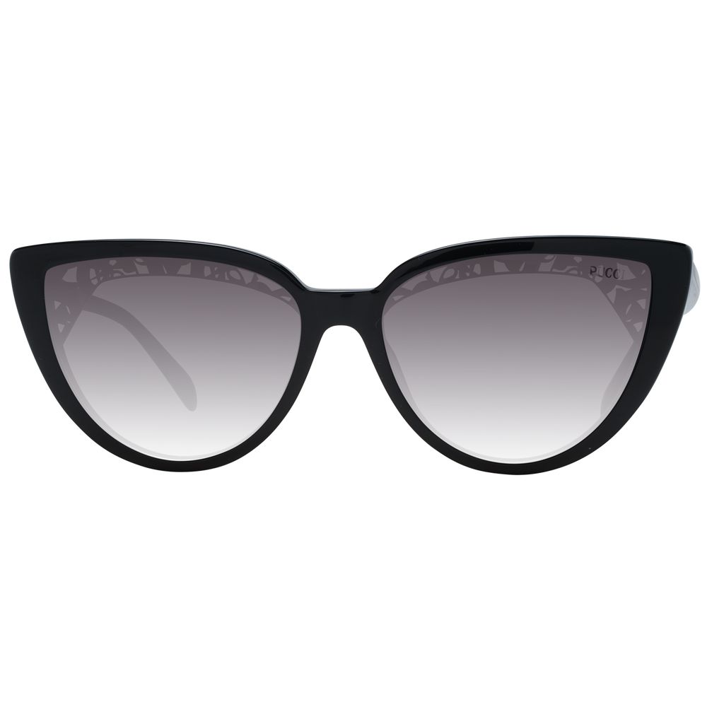 Schwarze Sonnenbrille aus Kunststoff 1049214