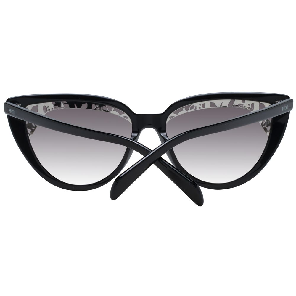 Schwarze Sonnenbrille aus Kunststoff 1049214