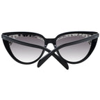 Schwarze Sonnenbrille aus Kunststoff 1049214