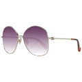 Goldfarbene Sonnenbrille aus Metall 1049426