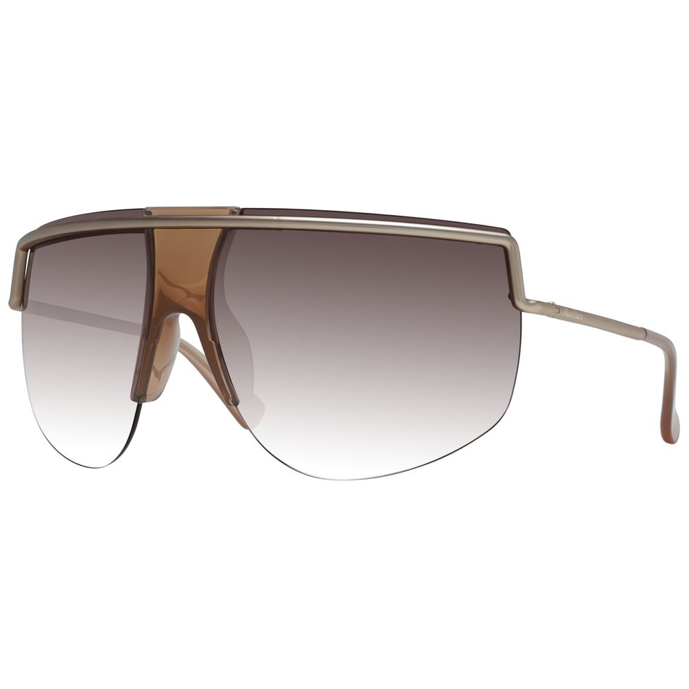 Goldfarbene Sonnenbrille aus Metall 1049446 Max Mara
