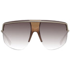 Goldfarbene Sonnenbrille aus Metall 1049446 Max Mara