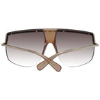 Goldfarbene Sonnenbrille aus Metall 1049446 Max Mara