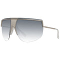 Sonnenbrille aus silbernem Metall Max Mara