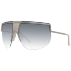 Sonnenbrille aus silbernem Metall Max Mara
