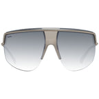 Sonnenbrille aus silbernem Metall Max Mara