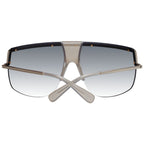 Sonnenbrille aus silbernem Metall Max Mara