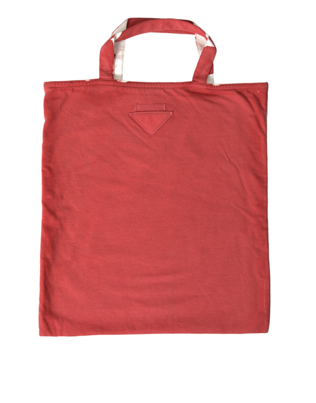 Rote Jersey-Stofflogo-Schulter-Einkaufstasche