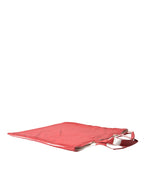 Rote Jersey-Stofflogo-Schulter-Einkaufstasche