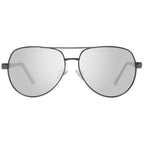 Graue Sonnenbrille aus Metall