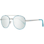 Türkise Sonnenbrille aus Metall
