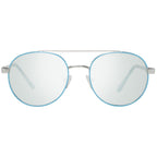 Türkise Sonnenbrille aus Metall